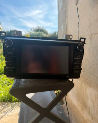 Autoradio bluethoot Toyota Rav 4 ibrida 2017