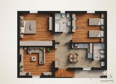 Rif.2460RV75907| villa gossolengo