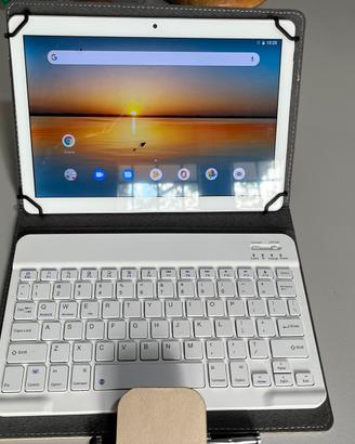 Computer netbook 2 in 1 GOODTEL G3 bianco completo