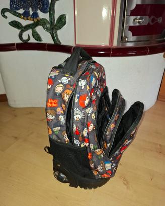 Zaino trolley scuola Harry Potter