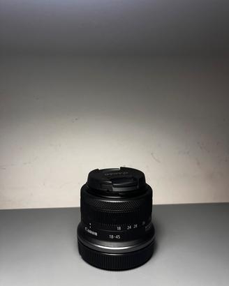 Obiettivo Canon RF-S 18-45