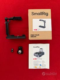 SmallRig Half Cage 3639 + Morsetto HDMI 3000 Sony