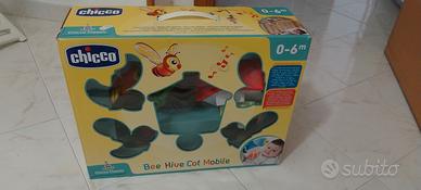 giostrina carillon chicco per culla