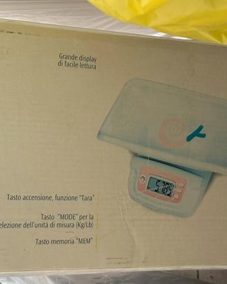 Bilancia per neonato