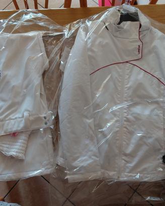 Sci/Snowboard Pantaloni e Giacca Donna Tg 36