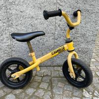 Bici senza pedali balance bike