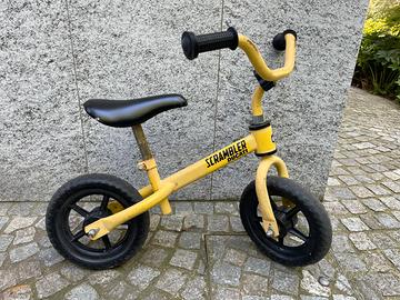 Bici senza pedali balance bike