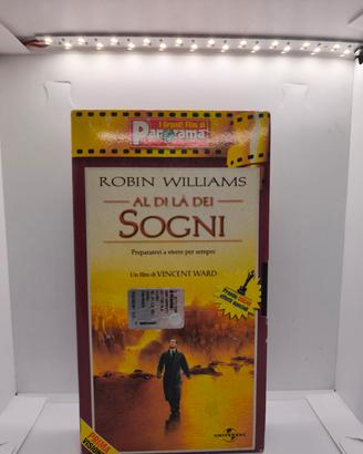 Al di là dei sogni (1997) – VHS originale, ottime 