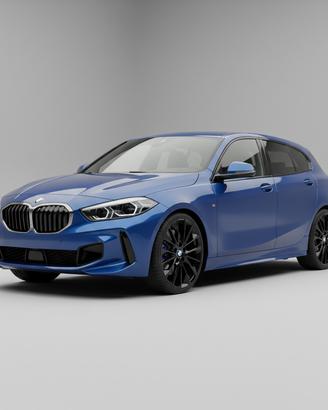 4 Cerchi da 17' in Lega - Bmw - Serie 1 - 2