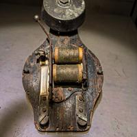 campanello elettrico d'epoca