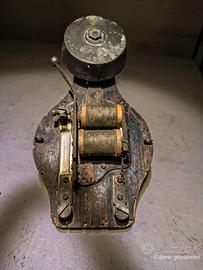 campanello elettrico d'epoca