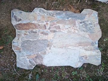 Mattonelle  Piastrelle Muro Porfido