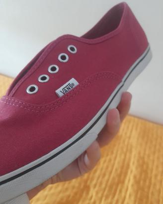 Scarpe Vans Authentic Bordeoux Tg. 42 Unisex