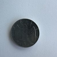 Moneta 1 lira Emanuele Vittorio III