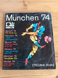 Album Panini completo Munchen 74