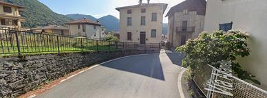 Trilocale a Esino Lario con balcone e posto auto