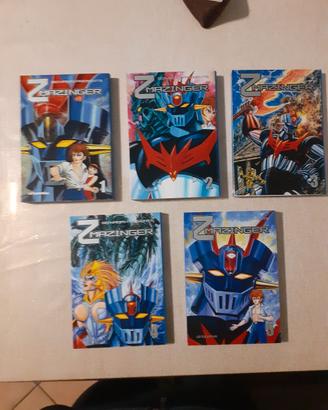 Z Mazinger - ed. d/books 2004 completa 