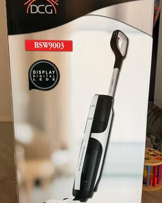 Lavapavimenti a batteria 3 in 1