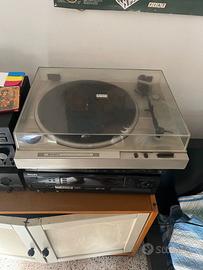 Impianto Hi-Fi vintage anni '90 completo
