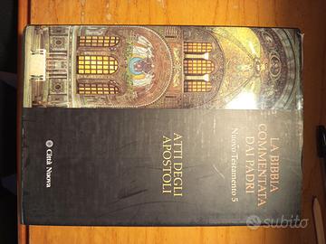 La Bibbia commentata dai padri, Atti degli Apostol