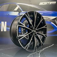 cerchi audi totale 20 pollici nero diamante