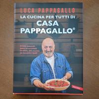 Libro ricette Luca Pappagallo 