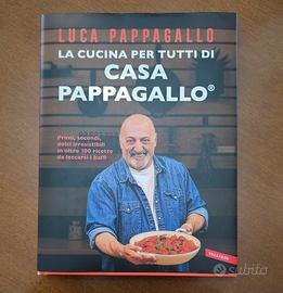 Libro ricette Luca Pappagallo 
