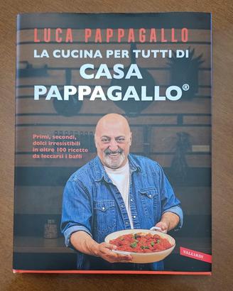 Libro ricette Luca Pappagallo 