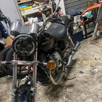 moto guzzi Nevada 350