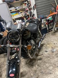 moto guzzi Nevada 350