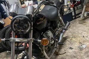 moto guzzi Nevada 350