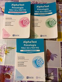 ALPHA TEST TOLC SU E TEST PSI