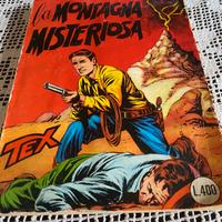 Tex la montagna misteriosa