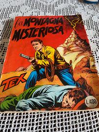 Tex la montagna misteriosa