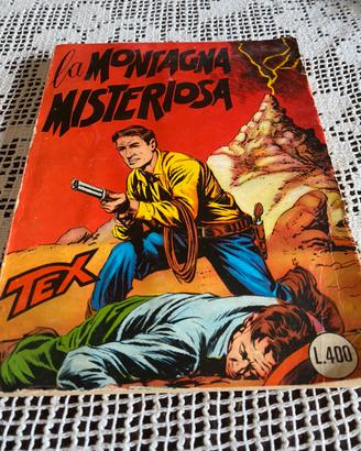 Tex la montagna misteriosa