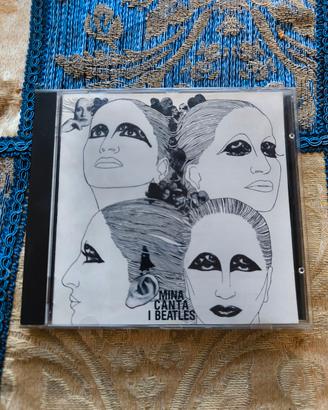 CD Mina canta i Beatles 