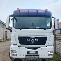 Man TGS 41.480 + Betoniera Cifa