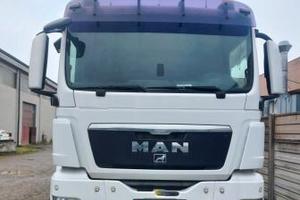 Man TGS 41.480 + Betoniera Cifa