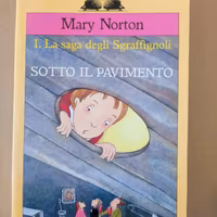 Libro Sotto il pavimento, Saga degli Sgraffìgnoli