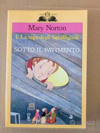 Libro Sotto il pavimento, Saga degli Sgraffìgnoli