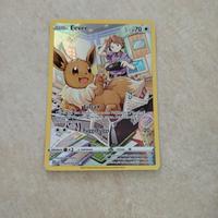 Carta Pokemon  EVEE FULL ART 