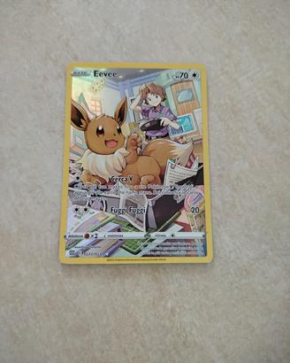 Carta Pokemon  EVEE FULL ART 