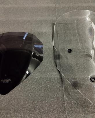 DUCATI MULTISTRADA 1200 10/12 PARABREZZA