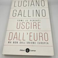 Uscire dall’euro