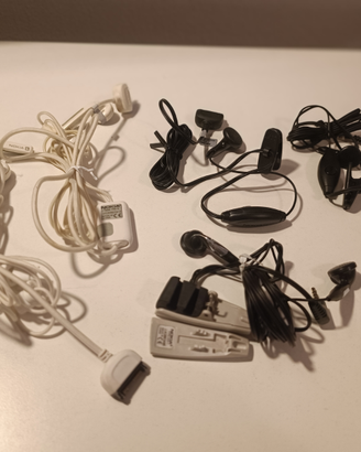 Auricolari 5 x cellulari Nokia anche singolarmente