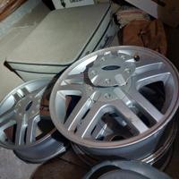 cerchi in lega 15" Ford Fiesta zetec 2004