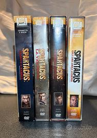 Cofanetti DVD Serie TV “SPARTACUS”