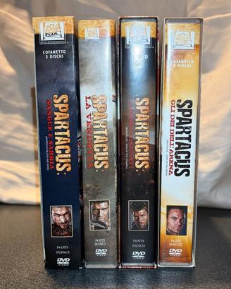 Cofanetti DVD Serie TV “SPARTACUS”