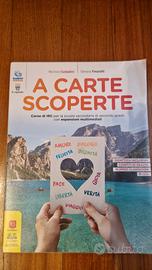 Libro scolastico "A CARTE SCOPERTE"
