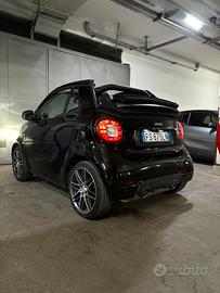 Smart Brabus Cabrio 109CV
